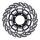 Moto-Master Flame series floating brake rotor