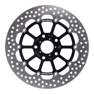 Moto-Master Flame series floating brake rotor