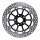 Moto-Master Flame series floating brake rotor