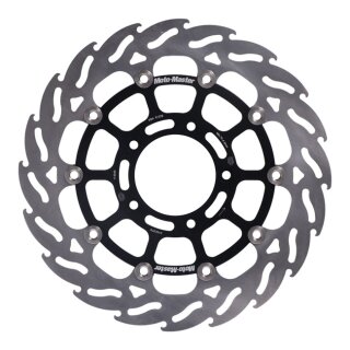 Moto-Master Flame series floating brake rotor