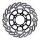 Moto-Master Flame series floating brake rotor