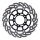Moto-Master Flame series floating brake rotor