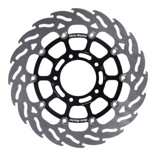 Moto-Master Flame series floating brake rotor