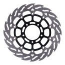 Moto-Master Flame series floating brake rotor