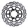 Moto-Master Flame series floating brake rotor