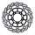 Moto-Master Flame series floating brake rotor