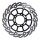 Moto-Master Flame series floating brake rotor