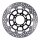 Moto-Master Halo series floating brake rotor