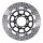Moto-Master Halo series floating brake rotor