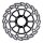 Moto-Master Flame series floating brake rotor