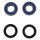 All Balls wheel bearing kit, front