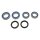 All Balls wheel bearing kit, rear