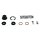 All Balls Master Cylinder Rebuild Kit Front