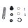 All Balls Master Cylinder Rebuild Kit Front