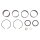 All Balls fork slider bushing kit