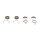 All Balls fork slider bushing kit