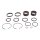 All Balls fork slider bushing kit