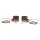 All Balls fork slider bushing kit