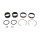 All Balls fork slider bushing kit