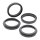 All Balls fork oil seal & dust seal kit