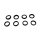 All Balls fork oil seal & dust seal kit