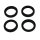 All Balls fork oil seal kit