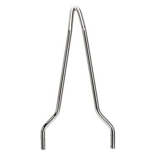 Cycle Visions Old School Stick sissy bar 18" chrome