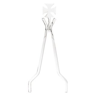 Cycle Vision Crosstude stick sissy bar 30", chrome