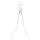 Cycle Vision Crosstude stick sissy bar 30", chrome