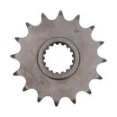 Afam, steel front sprocket. 16 teeth
