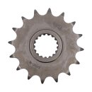 Afam, steel front sprocket. 16 teeth