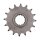 Afam, steel front sprocket. 16 teeth