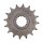 Afam, steel front sprocket. 16 teeth