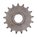 Afam, steel front sprocket. 17 teeth
