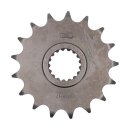 Afam, steel front sprocket. 17 teeth