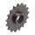 Afam, steel front sprocket. 17 teeth