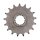 Afam, steel front sprocket. 17 teeth