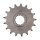 Afam, steel front sprocket. 17 teeth