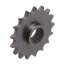 Afam, steel front sprocket. 17 teeth