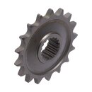 Afam, steel front sprocket. 17 teeth