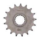 Afam, steel front sprocket. 17 teeth