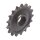 Afam, steel front sprocket. 17 teeth
