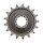 Afam, steel front sprocket. 17 teeth