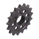 Afam, steel front sprocket. 17 teeth