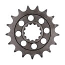 Afam, steel front sprocket. 17 teeth