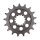 Afam, steel front sprocket. 17 teeth