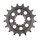 Afam, steel front sprocket. 17 teeth