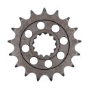 Afam, steel front sprocket. 17 teeth