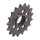 Afam, steel front sprocket. 17 teeth