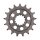Afam, steel front sprocket. 17 teeth